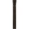 Ekena Millwork Traditional Wrought Iron Bracket, (Single center brace), Antiqued Brass 1 1/2"W x 5 1/2"D x 8"H BKTM01X05X08STRABS - alternate 5